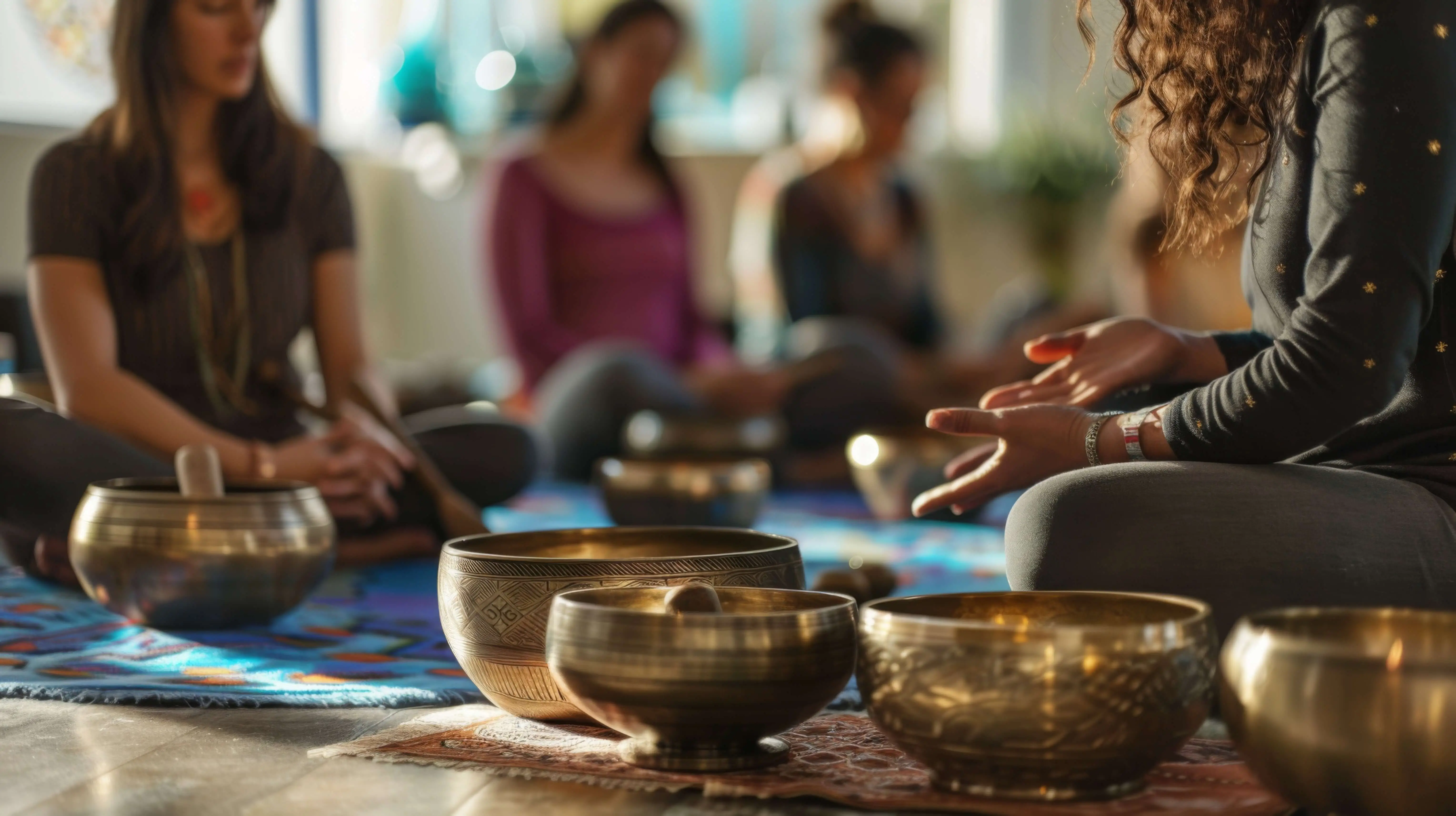 Sound Healing: Corporate Wellness Experience Through Sound, Stillness & Connection